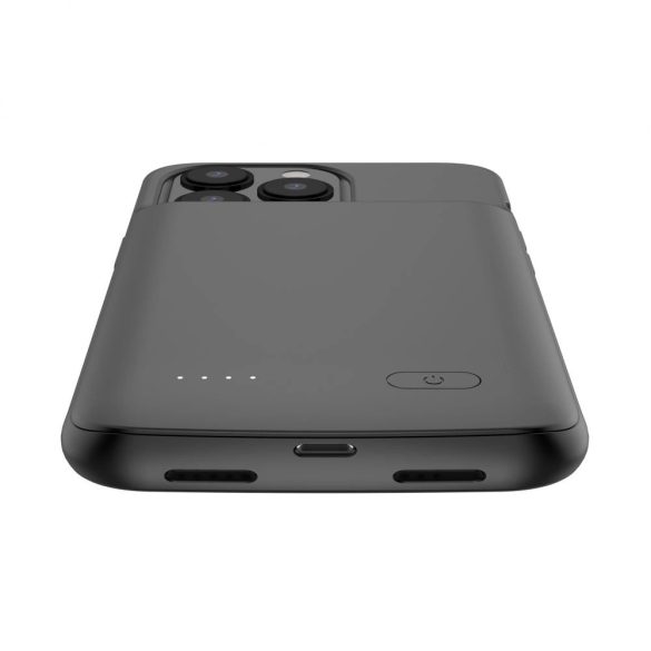 Tech-Protect PowerCase tok és 4800mAh beépített powerbank iPhone 13/13 Pro - fekete