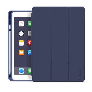 Tech-Protect SC Pen tok iPad 10.2" (7/8/9 gen.) - sötétkék