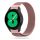 Tech-Protect MilaneseBand 2 csereszíj Samsung Galaxy Watch 4/5/5 Pro/6/7/FE - rózsaszín