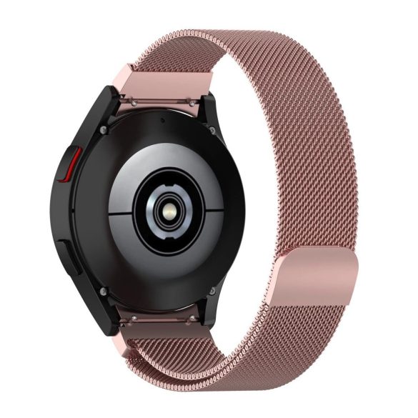 Tech-Protect MilaneseBand 2 csereszíj Samsung Galaxy Watch 4/5/5 Pro/6/7/FE - rózsaszín