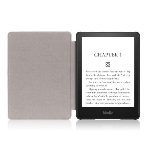 Tech-Protect SmartCase tok Amazon Kindle Paperwhite Signature Edition / Amazon Kindle Paperwhite 5 - fekete