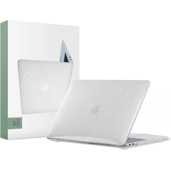 Tech-Protect SmartShell védőborítás MacBook Air 13" 2020 (M1) - átlátszó csillogós