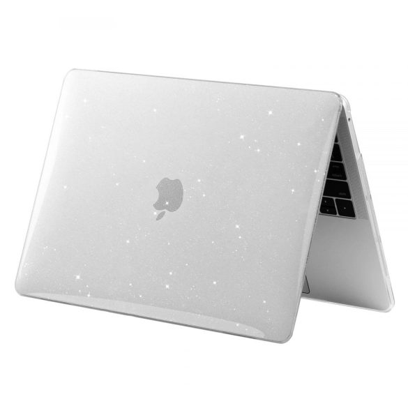 Tech-Protect SmartShell védőborítás MacBook Air 13" 2020 (M1) - átlátszó csillogós