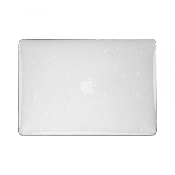 Tech-Protect SmartShell védőborítás MacBook Air 13" 2020 (M1) - átlátszó csillogós