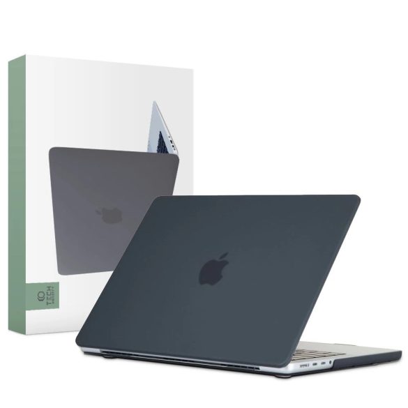 Tech-Protect SmartShell védőborítás MacBook Pro 14" 2023 (M3) - fekete