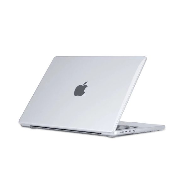 Tech-Protect SmartShell védőborítás MacBook Pro 14" 2023 (M3) - átlátszó