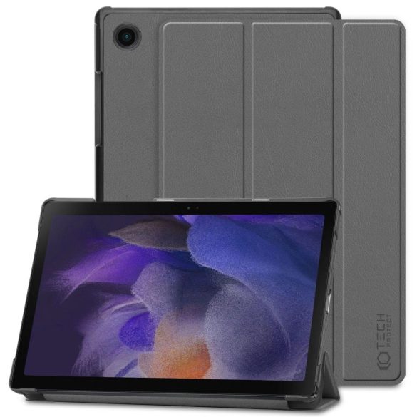 Tech-Protect SmartCase tok Samsung Galaxy Tab A8 - szürke