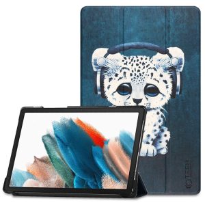 Tech-Protect SmartCase tok Samsung Galaxy Tab A8 - kék cicás