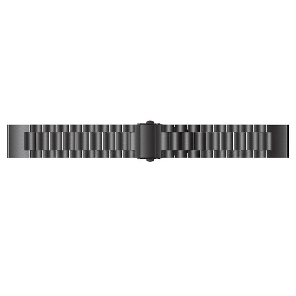 Tech-Protect Stainless csereszíj Garmin Fenix 5 / Garmin Fenix 6 / Garmin Fenix 6 Pro / Garmin Fenix 7 - fekete