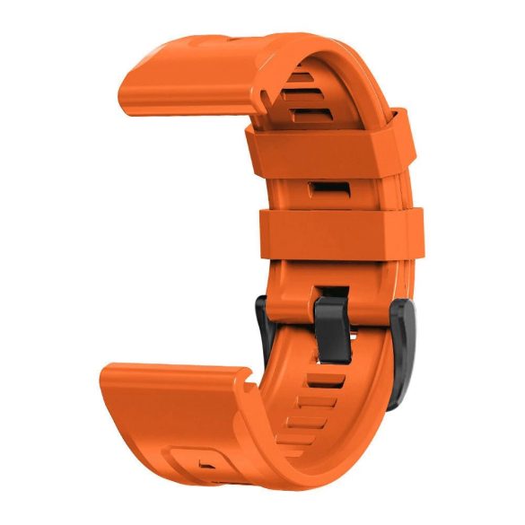 Tech-Protect IconBand csereszíj Garmin Fenix 5 / Garmin Fenix 6 / Garmin Fenix 6 Pro / Garmin Fenix 7 - narancs