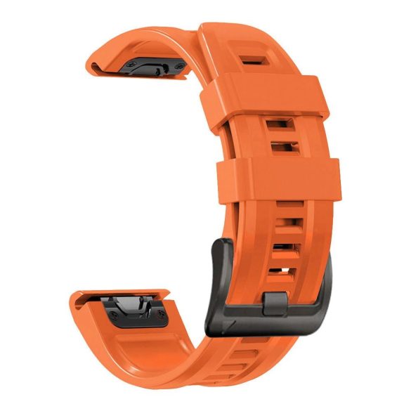 Tech-Protect IconBand csereszíj Garmin Fenix 5 / Garmin Fenix 6 / Garmin Fenix 6 Pro / Garmin Fenix 7 - narancs