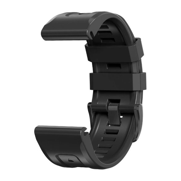 Tech-Protect IconBand csereszíj Garmin Fenix 5 / Garmin Fenix 6 / Garmin Fenix 6 Pro / Garmin Fenix 7 - fekete