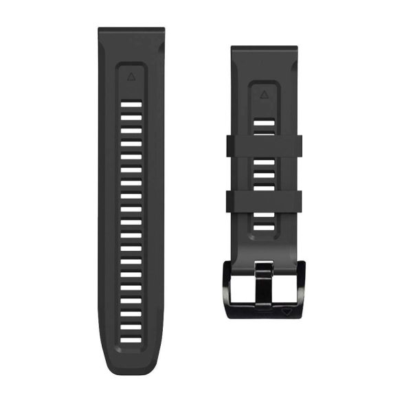 Tech-Protect IconBand csereszíj Garmin Fenix 5 / Garmin Fenix 6 / Garmin Fenix 6 Pro / Garmin Fenix 7 - fekete