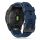 Tech-Protect IconBand csereszíj Garmin Fenix 5 / Garmin Fenix 6 / Garmin Fenix 6 Pro / Garmin Fenix 7 - kék