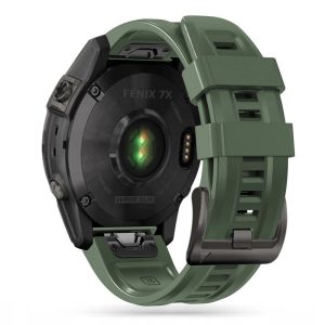 Tech-Protect IconBand csereszíj Garmin Fenix 5 / Garmin Fenix 6 / Garmin Fenix 6 Pro / Garmin Fenix 7 - zöld