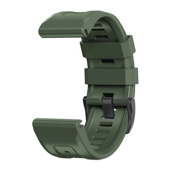 Tech-Protect IconBand csereszíj Garmin Fenix 5 / Garmin Fenix 6 / Garmin Fenix 6 Pro / Garmin Fenix 7 - zöld