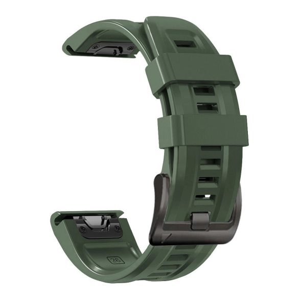 Tech-Protect IconBand csereszíj Garmin Fenix 5 / Garmin Fenix 6 / Garmin Fenix 6 Pro / Garmin Fenix 7 - zöld