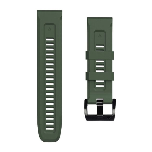 Tech-Protect IconBand csereszíj Garmin Fenix 5 / Garmin Fenix 6 / Garmin Fenix 6 Pro / Garmin Fenix 7 - zöld