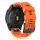 Tech-Protect IconBand csereszíj Garmin Fenix ​​3 / 5X / 3HR / 5X Plus / 6X / 6X Pro / 7X - narancs