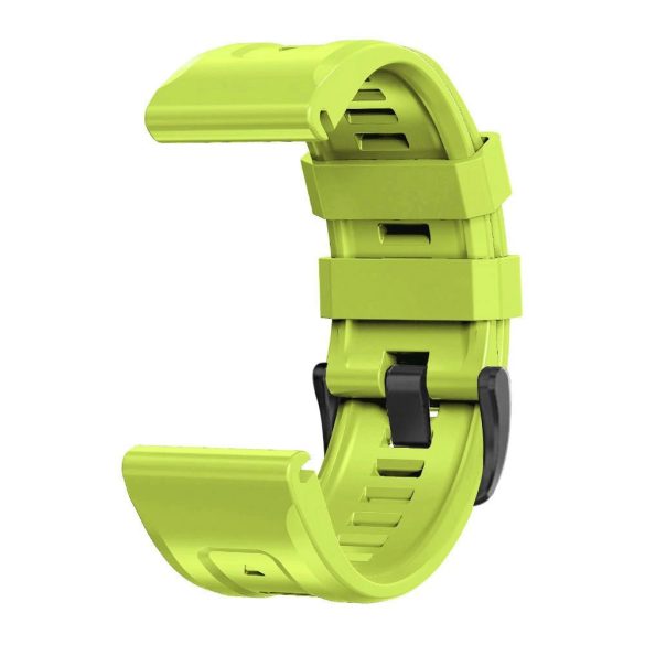 Tech-Protect IconBand csereszíj Garmin Fenix ​​3 / 5X / 3HR / 5X Plus / 6X / 6X Pro / 7X - zöld