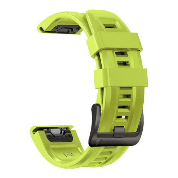 Tech-Protect IconBand csereszíj Garmin Fenix ​​3 / 5X / 3HR / 5X Plus / 6X / 6X Pro / 7X - zöld