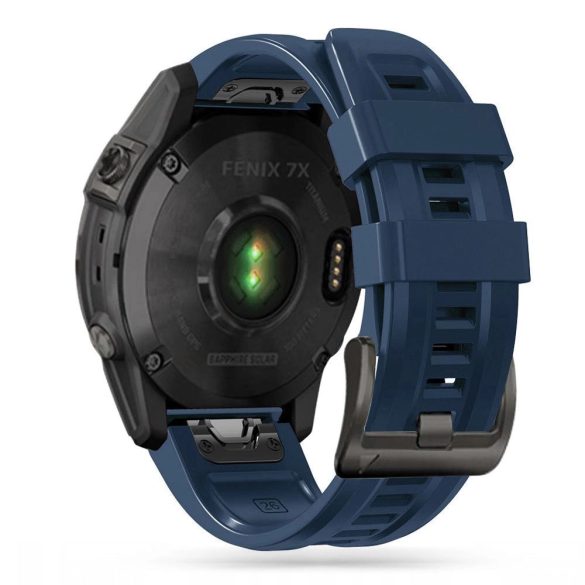 Tech-Protect IconBand csereszíj Garmin Fenix ​​3 / 5X / 3HR / 5X Plus / 6X / 6X Pro / 7X - tengerészkék