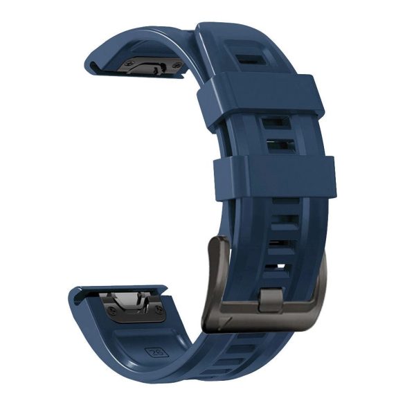 Tech-Protect IconBand csereszíj Garmin Fenix ​​3 / 5X / 3HR / 5X Plus / 6X / 6X Pro / 7X - tengerészkék