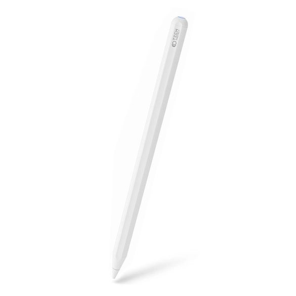 Tech-Protect Digital Magnetic Stylus Pen 2 aktív érintőceruza iPad-hez - fehér