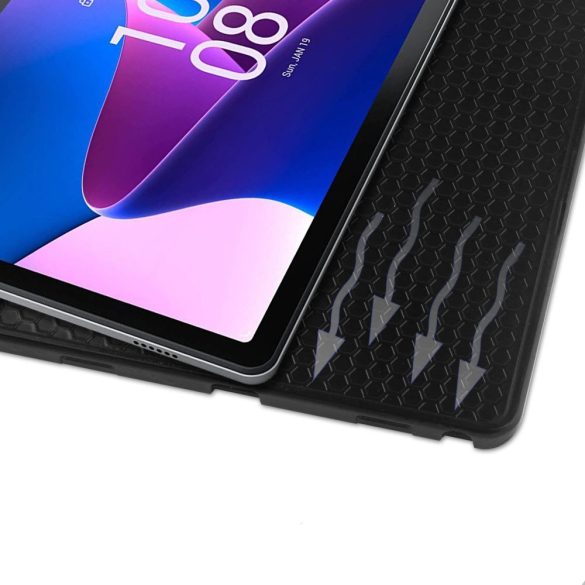 Tech-Protect SC Pen tok Lenovo Tab M10 Plus (3 gen.) - fekete