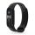 Tech-Protect IconBand csereszíj Xiaomi Mi Band 5 / Xiaomi Mi Band 6 / Xiaomi Mi Band 7 / Xiaomi Mi Band 7 NFC - fekete