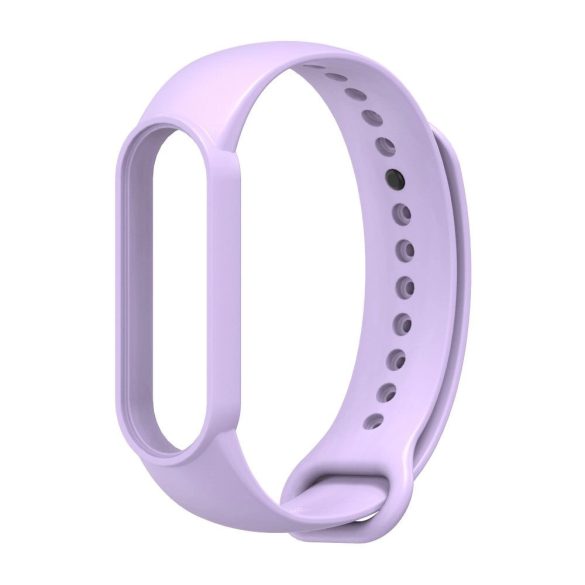 Tech-Protect IconBand csereszíj Xiaomi Mi Band 5 / Xiaomi Mi Band 6 / Xiaomi Mi Band 7 / Xiaomi Mi Band 7 NFC - lila