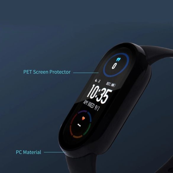 Tech-Protect Defense360 tok Xiaomi Mi Band 7/7 NFC - fekete