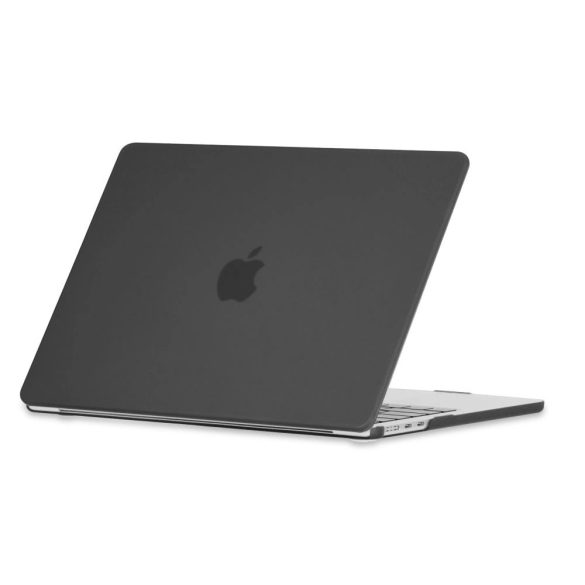 Tech-Protect SmartShell védőborítás MacBook Air 13" 2022 (M2) - fekete