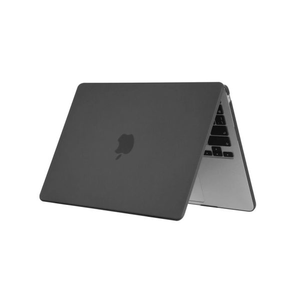 Tech-Protect SmartShell védőborítás MacBook Air 13" 2022 (M2) - fekete