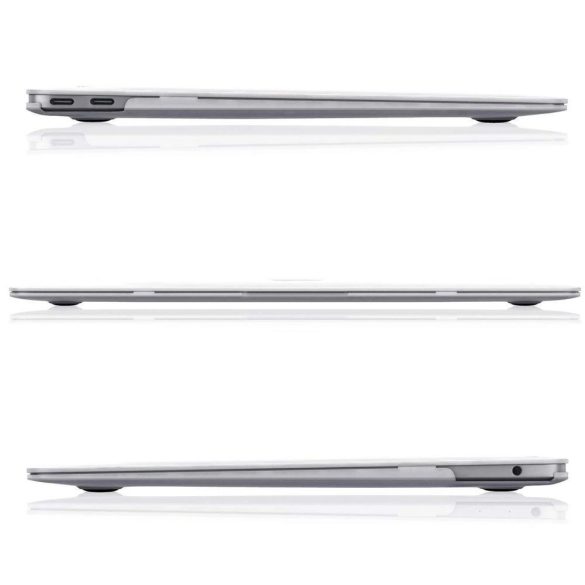 Tech-Protect SmartShell védőborítás MacBook Air 13" 2022 (M2) - fekete