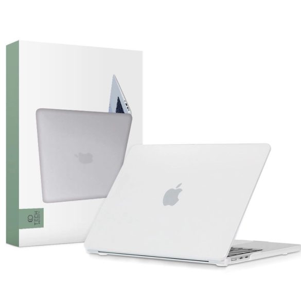 Tech-Protect SmartShell védőborítás MacBook Air 13" 2022 (M2) - átlátszó matt