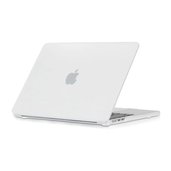 Tech-Protect SmartShell védőborítás MacBook Air 13" 2022 (M2) - átlátszó matt