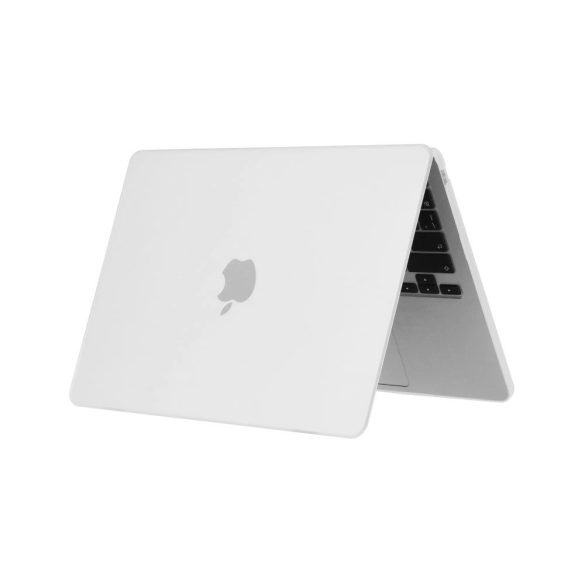 Tech-Protect SmartShell védőborítás MacBook Air 13" 2022 (M2) - átlátszó matt