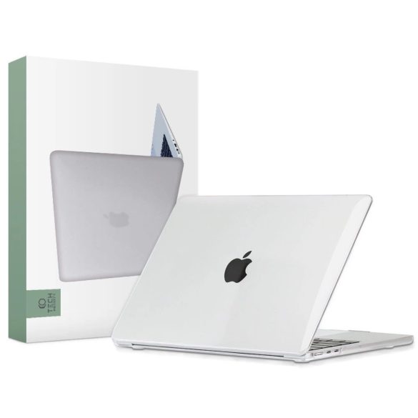 Tech-Protect SmartShell védőborítás MacBook Air 13" 2022 (M2) - átlátszó