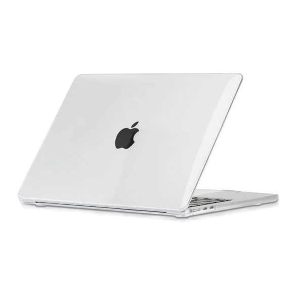 Tech-Protect SmartShell védőborítás MacBook Air 13" 2022 (M2) - átlátszó