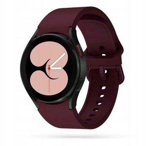 Tech-Protect IconBand csereszíj Samsung Galaxy Watch 4 / 5 / 5 Pro / 6 / 7 / FE - bordó