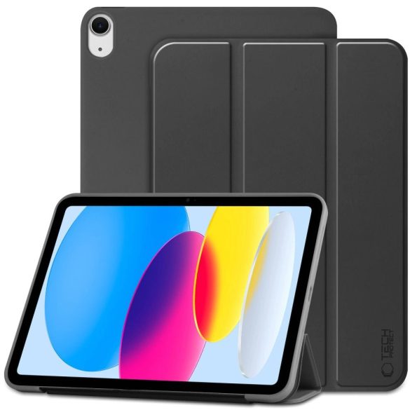 Tech-Protect SmartCase tok iPad 10.9" 2022 (10 gen.) - fekete