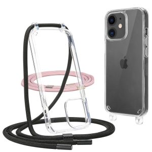 Tech-Protect FlexAir Chain tok iPhone 11 - fekete