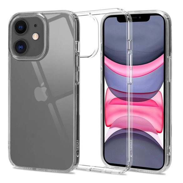 Tech-Protect FlexAir Hybrid tok iPhone 11 - átlátszó