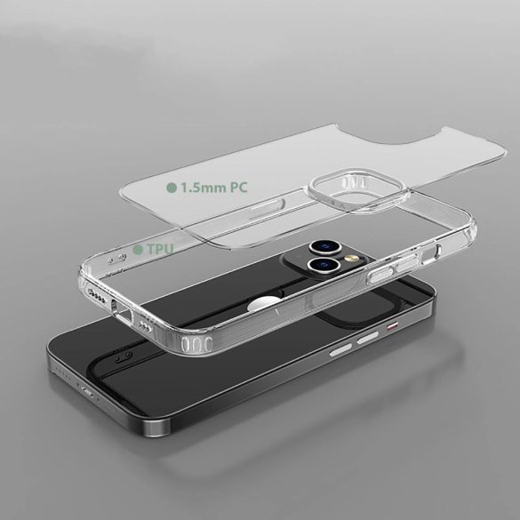 Tech-Protect FlexAir Hybrid tok iPhone 11 - átlátszó