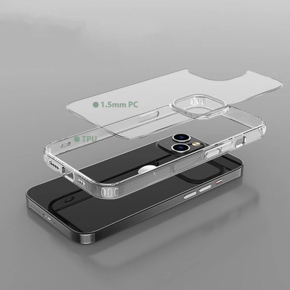 Tech-Protect FlexAir Hybrid tok iPhone 14 - átlátszó