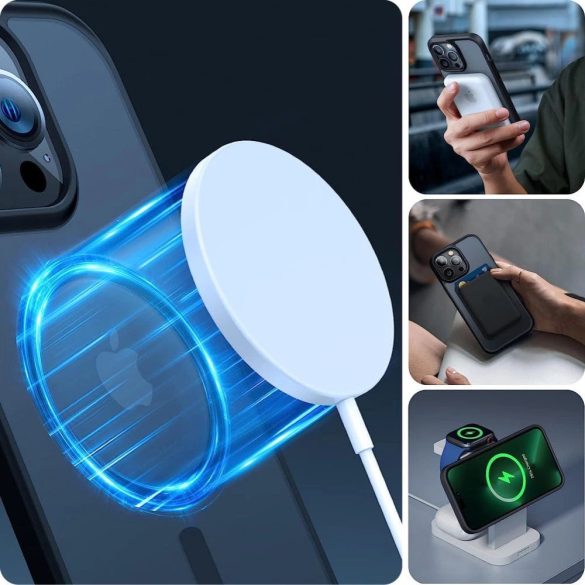 Tech-Protect FlexAir Hybrid MagSafe tok iPhone 12 Pro Max - átlátszó