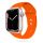 Tech-Protect IconBand csereszíj Apple Watch 4 / 5 / 6 / 7 / 8 / 9 / SE / Ultra 1 / 2 (42/44/45/49 mm) - narancs