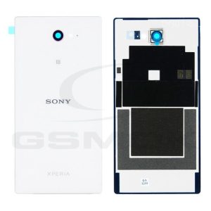 Akkumulátor ház Sony Xperia M2 D2303 fehér 78p7110002n Eredeti szervizcsomag