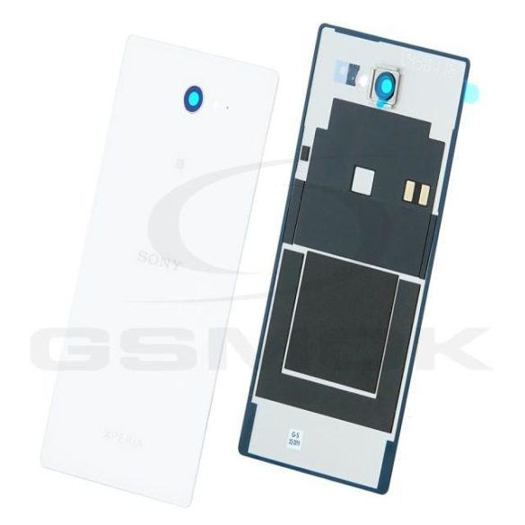 Akkumulátor ház Sony Xperia M2 D2303 fehér 78p7110002n Eredeti szervizcsomag